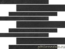 Peronda Alley 4d Anthracite Brick Мозаика 29,8x29,2 см