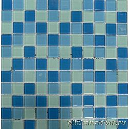 Primacolore Crystal A-042+A043+A052 Мозаика стеклянная 29,5х29,5 см