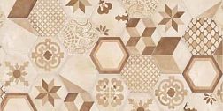 Marca Corona Terra Mix Decori Esagonо Vers. C Керамогранит 25х21,6 см