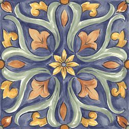 RC8K Amuri Decoro Maiolica Tappeto 4 Glossy RT Керамогранит 20х20 см