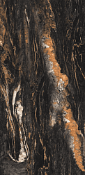 Flavour Granito Agatha Brown High Glossy Коричневый Полированный Керамогранит 60x120 см