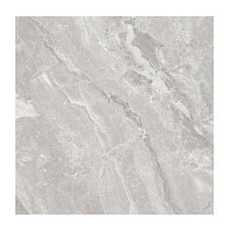 Eurotile Verona 740 Gray Cерая Глянцевая Напольная плитка 50x50 см