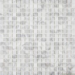 Imagine Mosaic SBW12154P Серая Полированная Мозаика из камня 30х30 (1,5х1,5) см