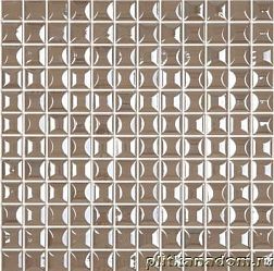 Vidrepur Edna Coffee Мозаика 31,7х31,7 (на сетке)