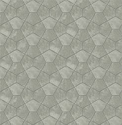 Jet Mosaic Pentagon MPEN-SAMIX Мозаика 24,3x19,1 см