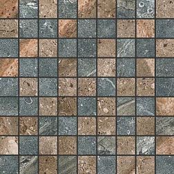 Kerranova Genesis Brown 2q105gr Мозаика 30х30 см
