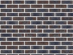 King Klinker Old Castle Blues Shadow (HF27) NF10 Фасадная клинкерная плитка 7,1х24 см