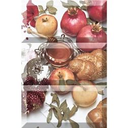 Absolut Keramika Honey Composicion Панно (из 3-х плиток) 10x20 см