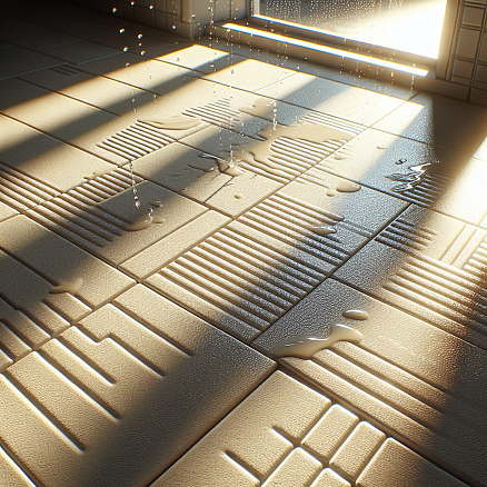 Напольная плитка с текстурой: безопасно ли это для детей и пожилых?