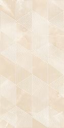 Azori Opale 589032001 Beige Geometria Декор 31,5х63 см