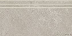 Rako Limestone DCPSE802 Beige-Grey Коичневая Матовая Ступень 30x60 см