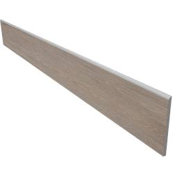 Estima Kraft Wood Light Grey KW02 Серый Структура Плинтус 7х60 см