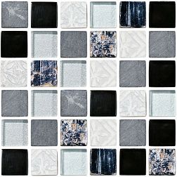 Architeza Pantheon PAN_ AP_ 53 Стеклянная мозаика 30х30 (кубик 2,3х2,3) см