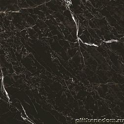 Grasaro Classic Marble GT-272g Керамогранит черный глянцевый 40х40 см