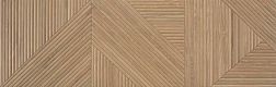 Colorker Century Tangram Walnut Коричневый Матовый Керамогранит 31,6х100 см