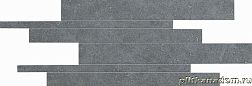 Atlas Concorde Seastone Gray Brick Мозаика 30х60 см