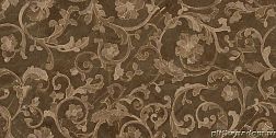 Versace Emote Pulpis Marrone Decoro Floreale Декор 39x78 см