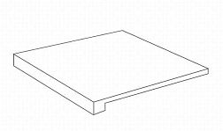 Vives Ribadeo Grafito gradone Ступень 30x30 см