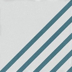 Wow Boreal Dash Decor White Blue Керамогранит 18,5x18,5 см