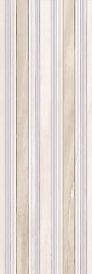LB-Ceramics Tender Marble 1064-0042 Декор полоски голубой 20х60 см