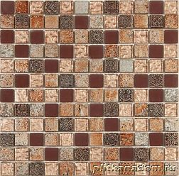 NS-mosaic Exclusive series S-820 стекло керамика 29,8х29,8 см
