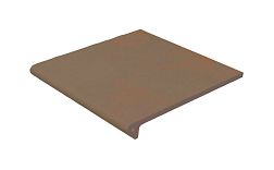 Gres de Aragon Urban Anti-Slip Marron Ступень фронтальная 30x33 см