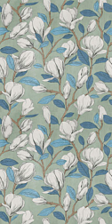 Dado Ceramica Wallpapers D303953 Magnolia Rett Зеленый Матовый Ректифицированный Керамогранит 60х120 см