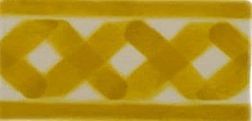 Vives Aranda tinter ocre Бордюр 6,5x13 см