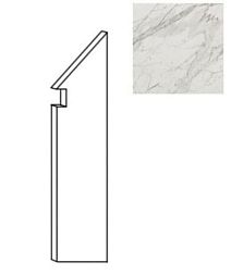 Atlas Concorde Marvel Pro Statuario Select Battiscopa Sag. DX Плинтус 7,2x30 см