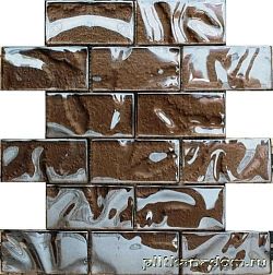 NS-mosaic Exclusive series S-827 стекло 24,8х29,8 см