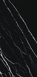 Flavour Granito Black Marine High Glossy Черный Полированный Керамогранит 60x120 см