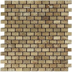 Primacolore Marmo MN172SMB Мозаика 1,5х3 30х30 см