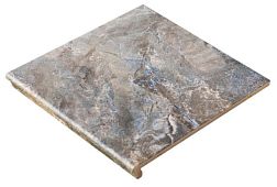 Ceramica Mayor Sea Rock Gris Oscuro Peldano Fiorentino Ступень фронтальная 31,6х33 см