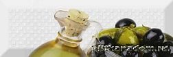 Absolut Keramika Olives Fluor 03 Декор 10x30 см