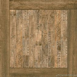 Cersanit Oxford C-OX4R152D Brown Керамогранит 42x42 см