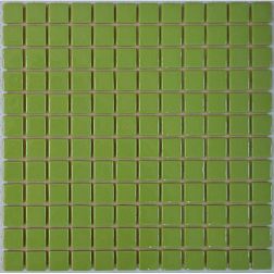 MVAPrintMosaic Мозаика стеклянная Моно 25FL-M-051 Фисташковый 31,5х31,5 см