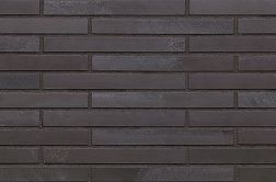 King Klinker King Size Black Heart (LF05) Фасадная клинкерная плитка 5,2х49 см