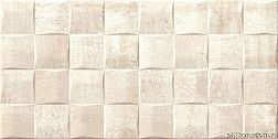 Keraben Barrington Art Cream Бежевая Матовая Настенная плитка 25x50 см