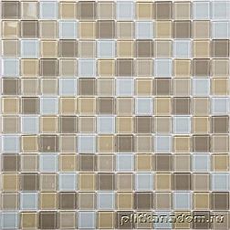 NS-mosaic Crystal series No124 стекло 31,8х31,8 см