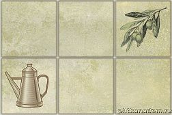 N-ceramica Vintage Voyage Brocca Декор 20х30 см