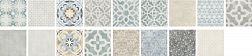 Jasba Pattern Multicolored 42120H Керамогранит 20x20 см