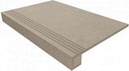 Estima Terra TE01 Beige Бежевая Неполированная + Подступенок (14,5x120) Ступень 33х120 см