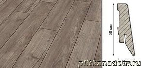 Плинтус Kronotex Ktex1 МДФ 58x19 мм D 3242