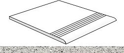 Grasaro Asfalto G-196-S-st01 Ступень серый 40x40 см