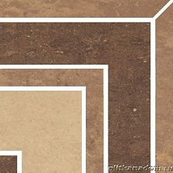 Paradyz Mistral Beige Poler Naroznik Декор 9,8x9,8 см