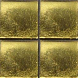 Irida Gold FOGL Гладкая Мозаика формованная 2х2 см