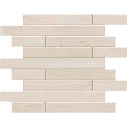 Estima Soft Wood SF01 Muretto Nordic Белая Матовая Мозаика 30x35 см