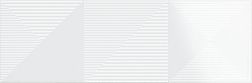 Harmony Crayon White Dеcor Белый Глянцевый Декор 10x30 см