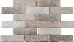Pamesa Ceramica BrickWall Sand Настенная плитка 7х28 см