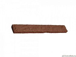 UniStone Декоративные элементы Коричневый Цокольный отлив 60x4x8,6 см